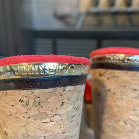 (Jimmy Choo) DeeDee Platform Sandals - Picture 9 of 11